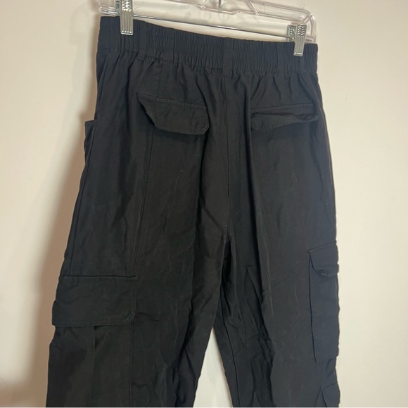Dynamite Paxton Parachute Black Cargo Pants - Picture 9 of 12
